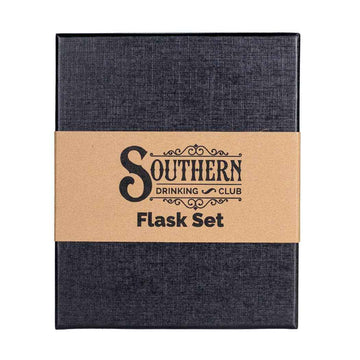Don't Tread on Me - 6oz Flask Set
