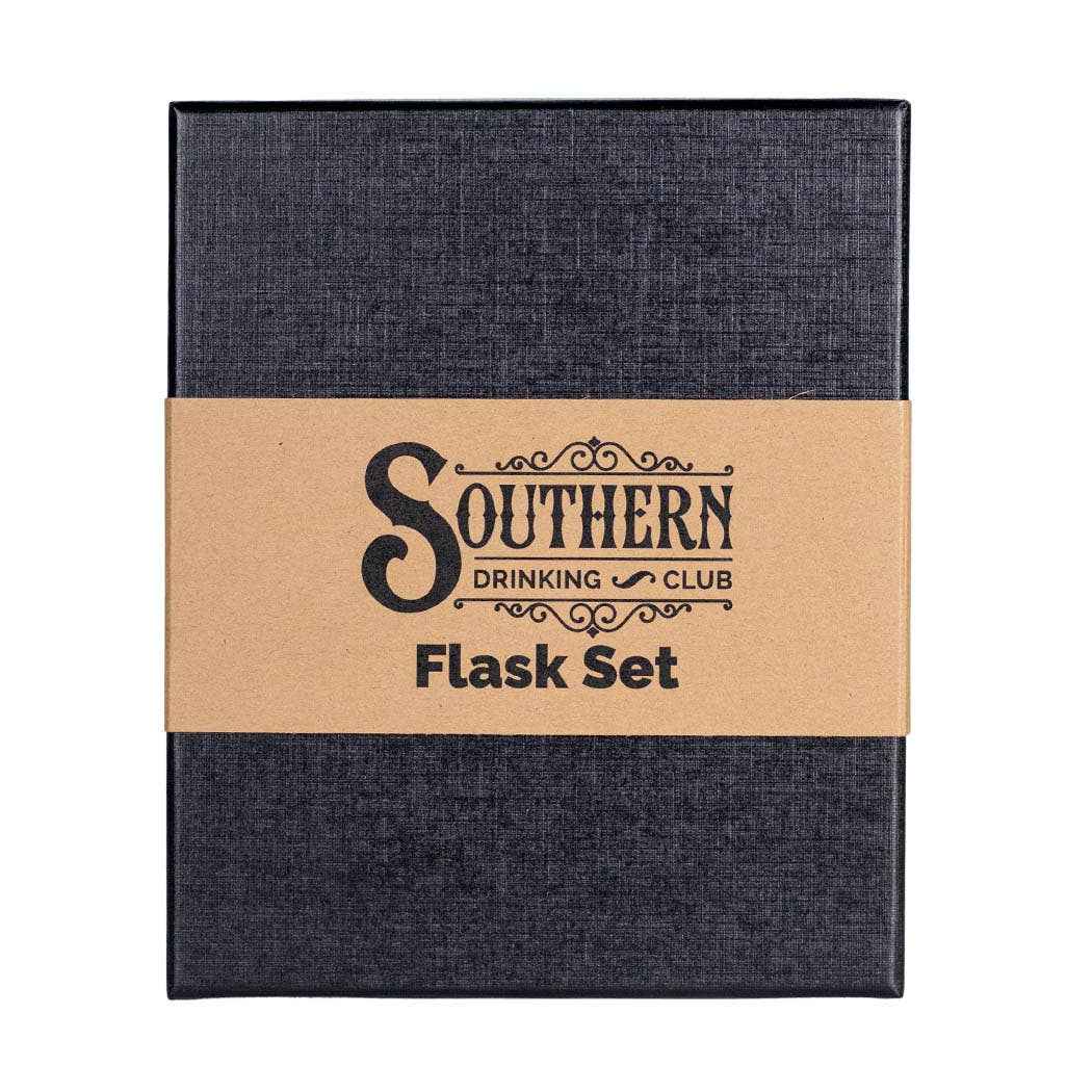 Come and Take It - 6oz Flask Set