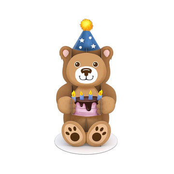 Stickerpop™: Birthday Bear (1-Pack), Stickers
