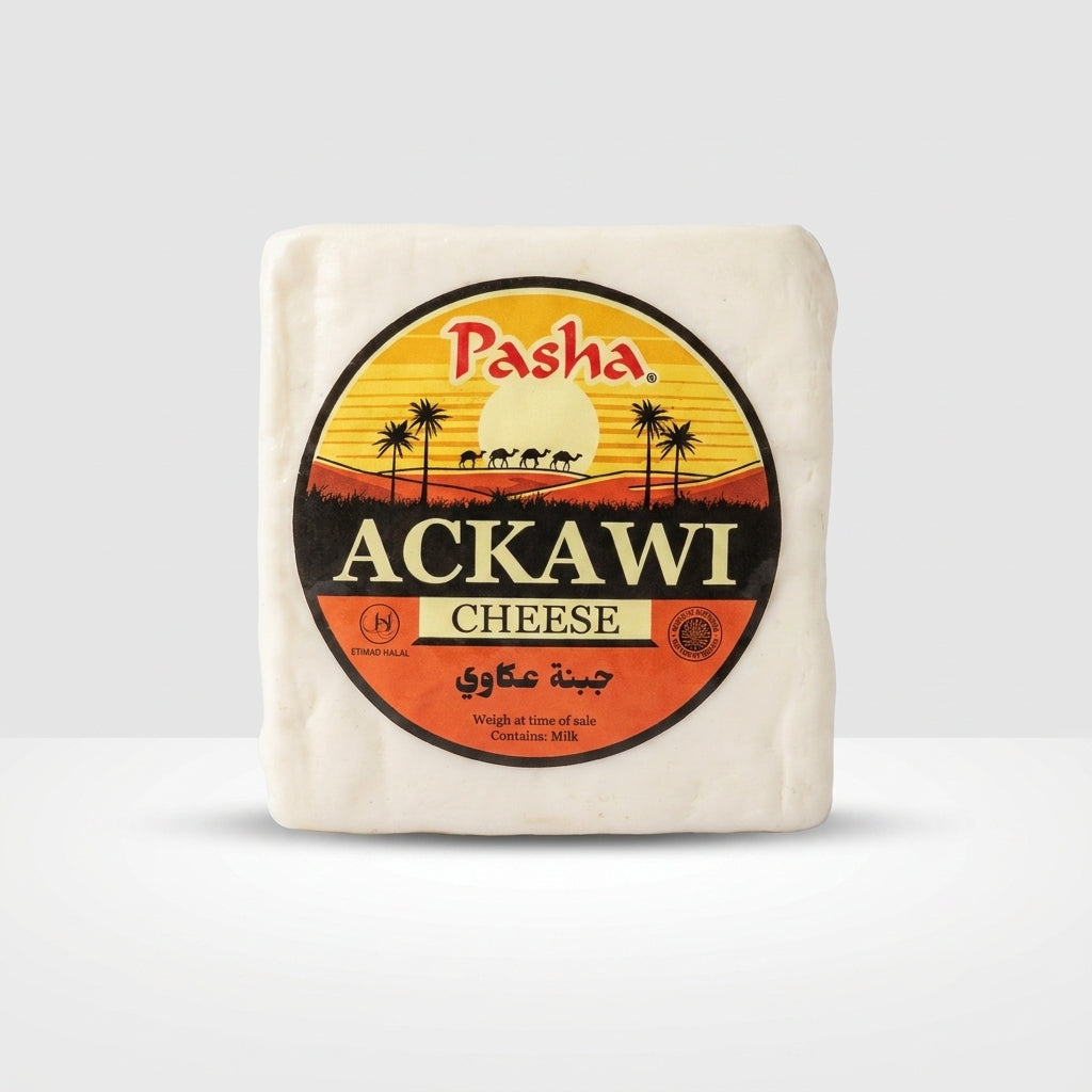 Pasha Ackawi Cheese - Premium Middle Eastern White Cheese
