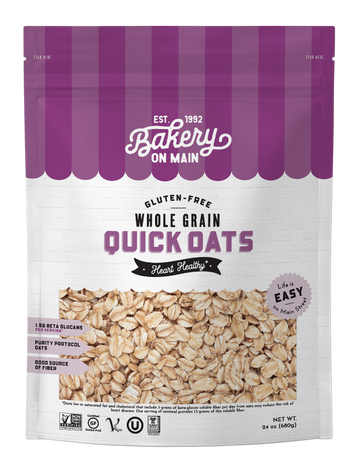 Og2 Bom Happy Quick Oats ( 4 X 24 Oz   )