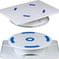 Two-Sided Decorating Turntable, Plastic Cake Stand / Turntable, 12" or 12" x 16"