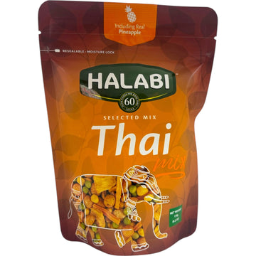 Halabi Thai Snack Mix – 5 Oz Asian Snack Variety