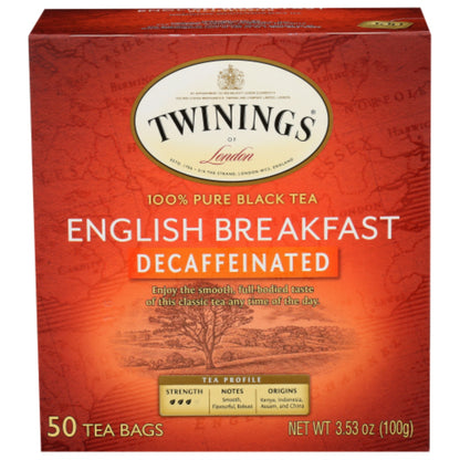 Twining Tea Tea Englsh Brkfst Decaf (Pack Of 6)