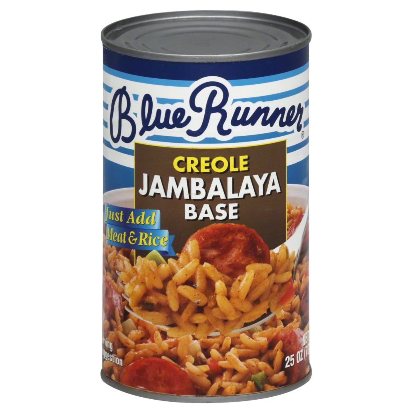 Blue Runner, Jambalaya, 25 Oz, (Pack Of 6)
