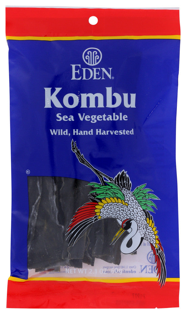 Eden Foods Sea Vegetable Kombu (6X2.1 Oz)