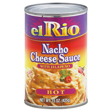 El Rio, Nacho Chs Sce Hot, 15 Oz, (Pack Of 12)