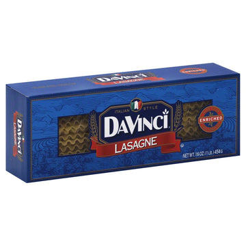 Davinci Lasagna, 16-Ounces (Pack Of 12)