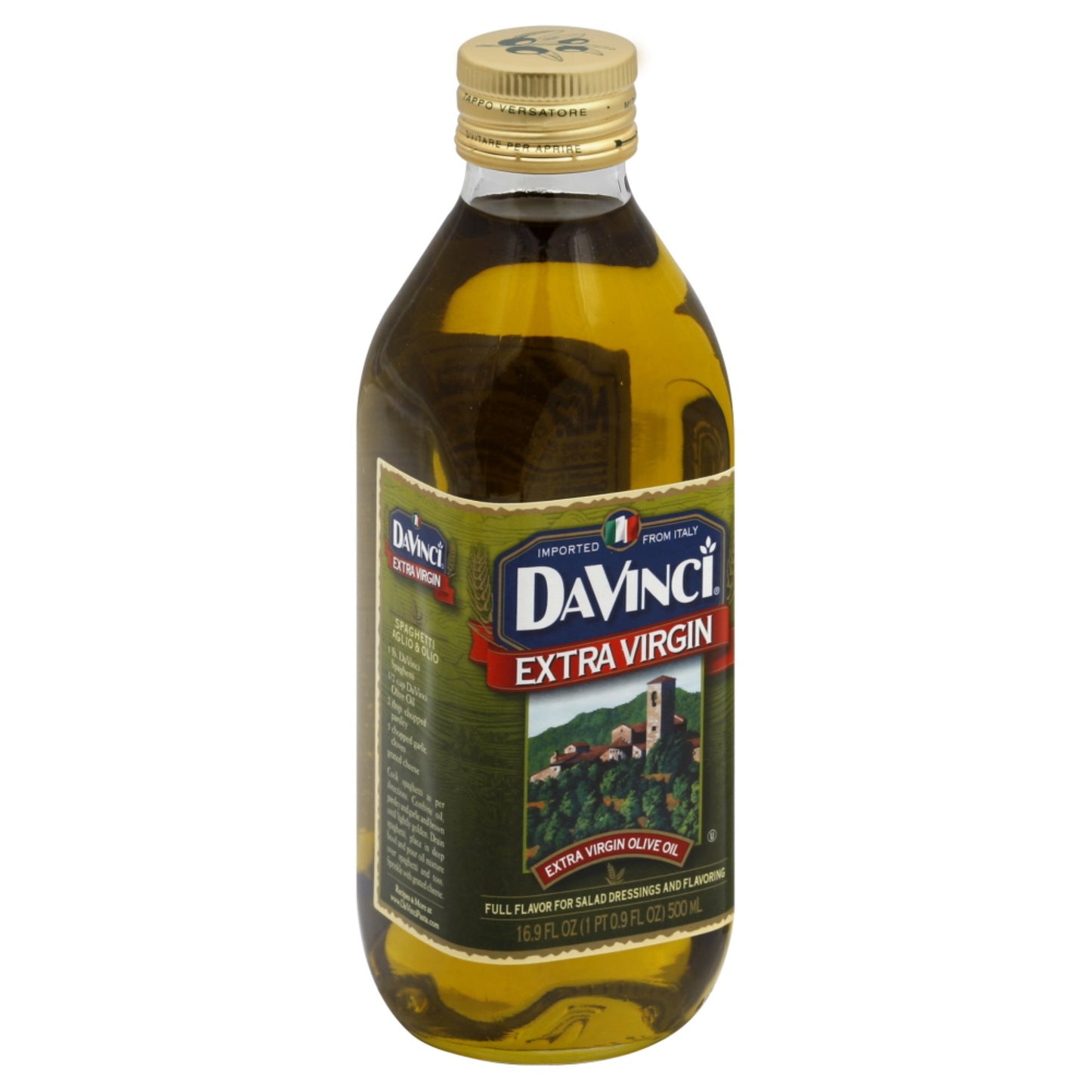 Davinci, Oil Olive Xvrgn, 16.9 Oz, (Pack Of 12)