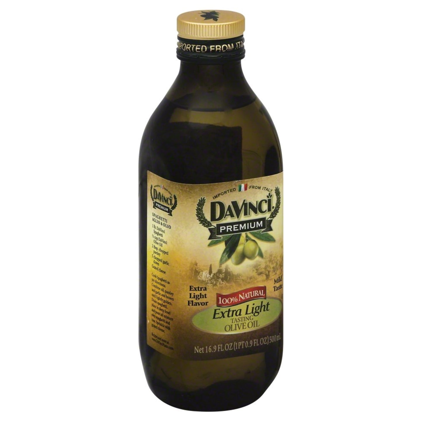Davinci, Oil Olive Pure 100 % Xlite, 17 Oz, (Pack Of 12)