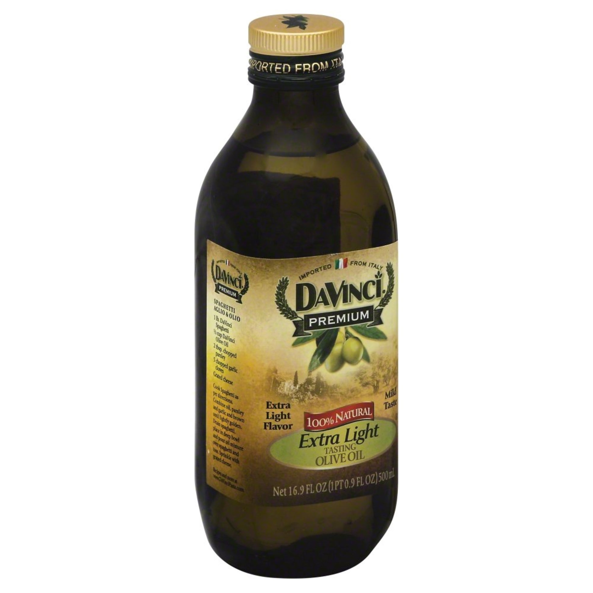 Davinci, Oil Olive Pure 100 % Xlite, 17 Oz, (Pack Of 12)