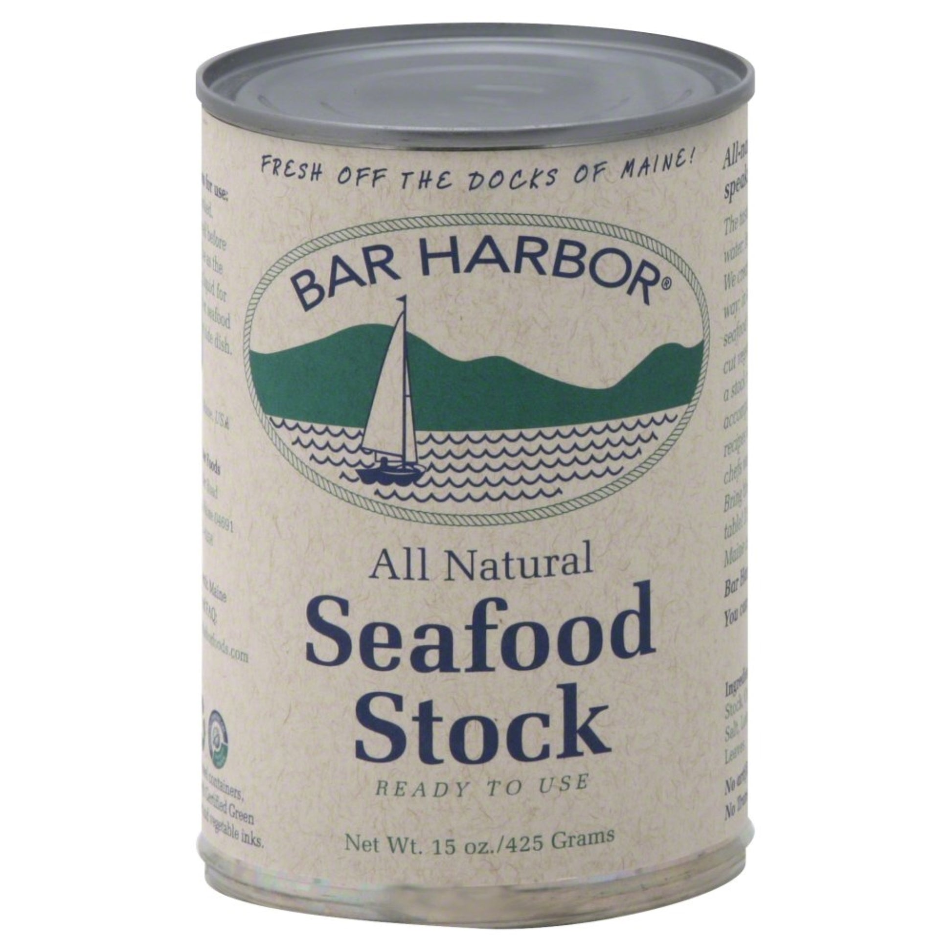 Bar Harbor, Stock Seafood, 15 Oz, (Pack Of 6)