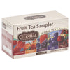 Celestial Seasonings, Tea Zngr Fruit Sampler, 18 Bg, (Pack Of 6)
