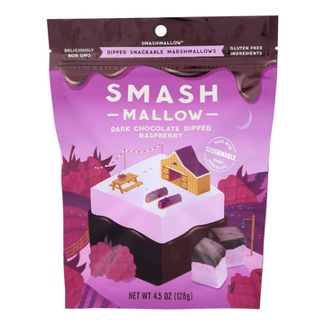 Smashmlw Drk Choc Raspbr ( 10 X 4.5 Oz   )