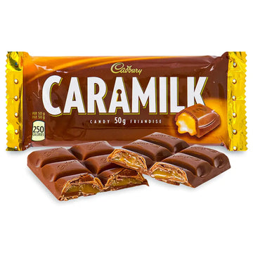 Cadbury Caramilk Chocolate Candy Bar
