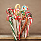 Organic Hand-Spun Jumbo Candy Cane - Root Beer - 1.75 oz
