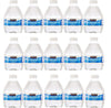 Kirkland Signature Purified Water Bottles, 8 Fl Oz, Pack of 15, Total 120 Fl Oz