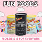 Flossies Famous Funnel Cake Mix, Create Carnival-Inspired Funnel Cakes W/Ease, Authentic Carnival Flavors, Irresistibly Deliciou