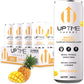 UPTIME Energy Drink, Mango Pineapple, Sugar Free, 12 Pack, 142mg Caffeine, 12 Fl Oz Cans