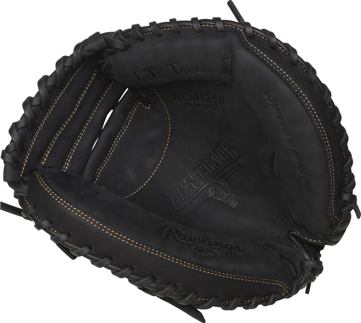 Rawlings | Renegade Baseball Catchers Mitt | Right Hand Throw | 32.5 - 1-Piece Closed Web