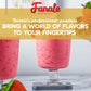 Fanale Strawberry Bubble Tea Flavoring Powder | 2.2 lbs | Perfect for Baking, Smoothies, Desserts, and Drinks