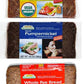 Mestemacher Natural High Fiber Bread 3 Flavor Variety Bundle: (1) Mestemacher Organic Three Grain Bread, (1) Mestemacher Pumpern