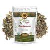 Organic Way Green Cardamom Cut & Sifted, Hari Elaichi (Elettaria cardamomum) - Adds Flavour | Organic & Kosher Certified | Non G