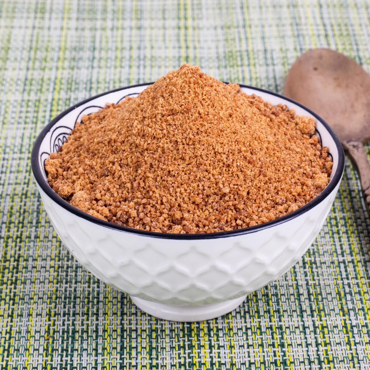 Urban Platter Coconut Jaggery Powder | 10.58 Oz (300G) | Natural & Unrefined Sweetener | Low Glycemic | Vegan & Plant-Based | Healthy Sugar Alternative For Tea, Coffee, Baking & Desserts