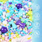 Mermaid Sprinkles Mix | Blue Purple Pink Green Mermaid Tears | Sprinkles For Cake Decorating | Cupcake Toppers | Ice Cream | Coo
