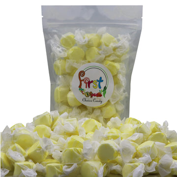 All Flavor Gourmet Salt Water Taffy (Buttered Popcorn, 1 Pound)