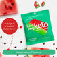 Kiss My Keto Gummies - Low Carb Watermelon Candy, Vegan Snack Pack, 12 Count