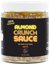 SAUCE UP Almond Crunch Sauce - Vegan, Gluten-Free, Keto-Friendly, 1 Pack