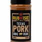 Five Star Seasonings RubWise Pork Rub, Texas Style BBQ Seasoning, 11.5oz, No MSG, Ideal for Smoking & Grilling Meat