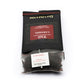 Dammann Freres Caramel Toffee Flavored Black Tea Bags, 24 Count, Individually Wrapped, Cristal Teabags