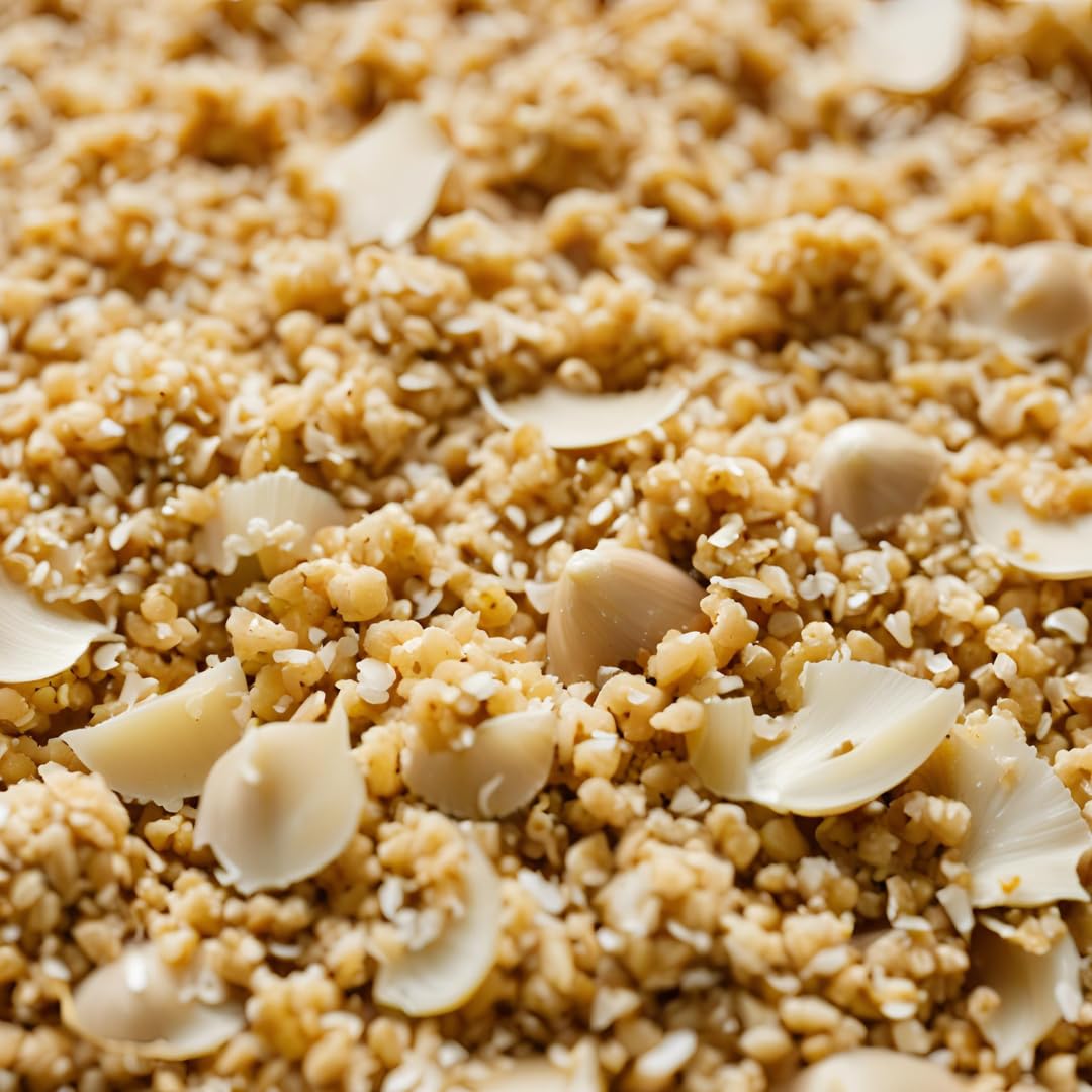 Granaroma Granulated Garlic, Versatile Seasoning, Dehydrated (2.4 Ounce)