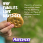 Mavericks Sandwich ers Peanut Butter - Plant-Based Peanut Butter Sandwich  Snack ers  Whole Grain  Non-GMO - 1 Box (6 Snack Packs)