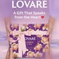 Lovare Tea Bags Variety Pack - Made In Ukraine - Black And Green, Floral Berry, Mixed Blend Assorted Collection - Tea Sampler - Gift Sets For Tea Lovers (60 Bags - 12 Tastes)