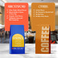 Abbotsford Road Whole Bean Coffee, Medium Light Roast, Bright Flavors, 12 Oz Bag