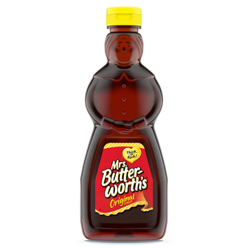 Mrs. Butterworth Original Syrup, 12 Fl Oz (Pack of 12)