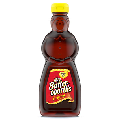 Mrs. Butterworth Original Syrup, 12 Fl Oz (Pack of 12)