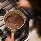 Franzese Italian Traditional Hot Cocoa Mix - Imported From Italy, 9 Ounce Tin, Gluten-Free, Non-Gmo, Enjoy As Gourmet Sipping Ch