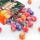 TOOTSIE ROLL POPS Lollipops 1 lb - Bulk Bag, 5 Assorted Flavors, Gluten Free, Chewy Center & Hard Candy Coating, Individually Wr