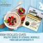 Flahavans Quick 3 Minute, Irish Rolled Oatmeal, 16 Ounce (Pack of 3)