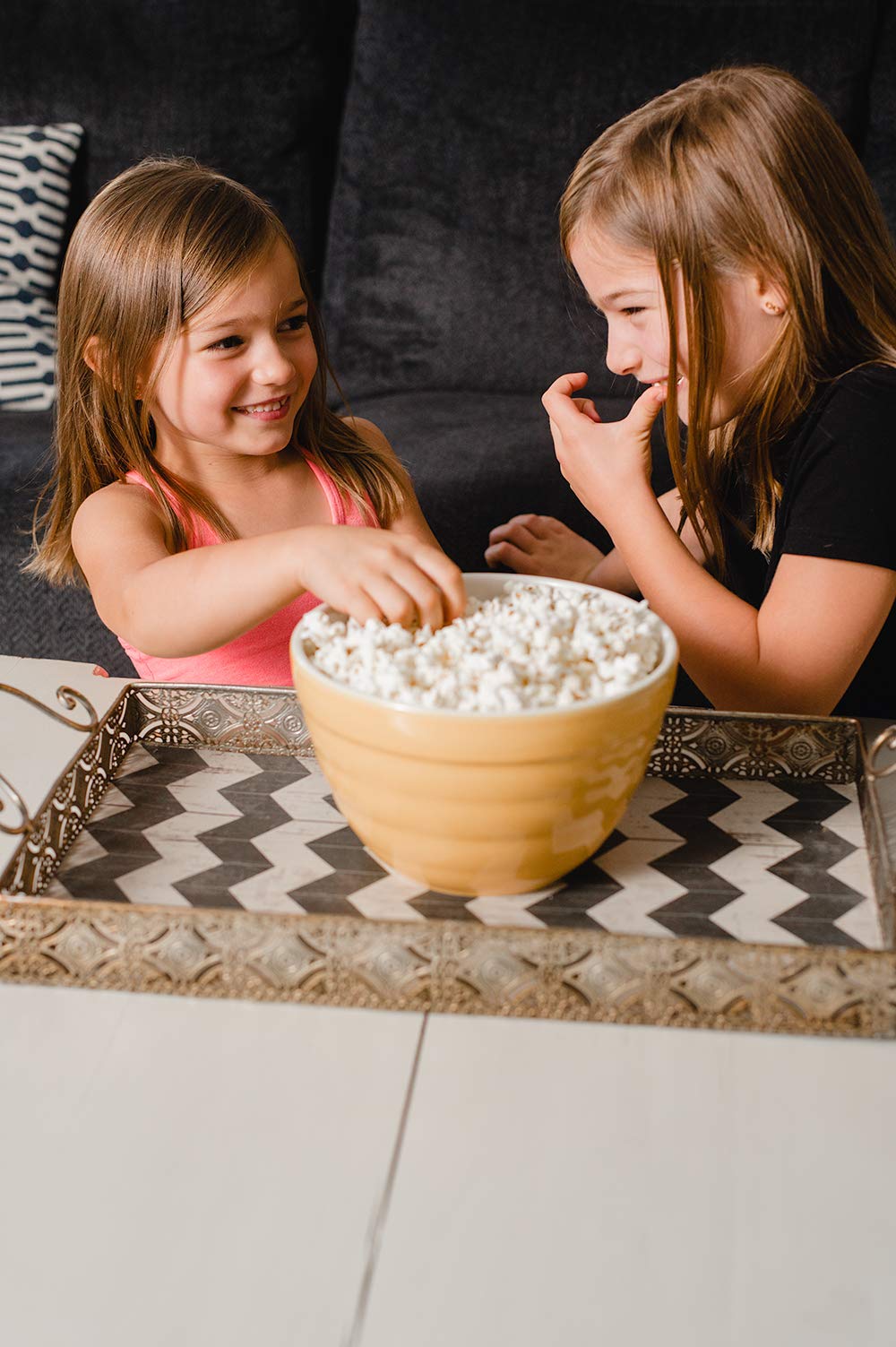 Amish Country Popcorn | 2-2 Lb Bags | 2 Lb Bag Red Popcorn Kernels & 2 Lb Bag Midnight Blue Popcorn Kernels | Old Fashioned, Non