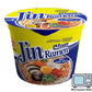 Ottogi JIN RAMEN MILD Instant Noodle Cup, Rich Flavor, 6 Bowls, 110g Each, Microwave Safe