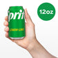 Sprite Lemon Lime Soda Soft Drinks, 12 Fl Oz, 12 Pack