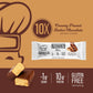 Genius Gourmet Protein Bar, Chocolate Peanut Butter, Keto Snack, Low Carb, Low Sugar & Gluten Free, Protein Snacks For Mature-Themeds, 10G Of Whey Protein Per Protein Bar, 5 Net Carbs, 10 Count