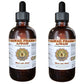 Hawaii Pharm Organic Ajwain Liquid Extract Tincture Supplement 2x2 oz