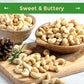 Sincerely Nuts - Raw Cashews Whole and Unsalted | Healthy Snack, Source of Protein | Keto and Paleo Friendly Gourmet Quality Veg