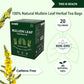 SIRDIKA Mullein Tea Bags - 20 Teabags, 100% Pure Natural Herbal Tea, Caffeine Free, 2 BOX